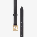 Fendi Brown Leather Belt