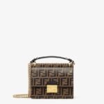 Fendi Brown Leather Mini-bag