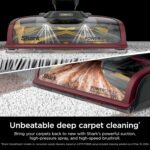 Shark CarpetXpert Carpet & Upholstery Cleaner with StainStriker, EX201