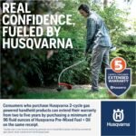 Husqvarna 350BT Gas Backpack Leaf Blower 50.2cc, 692 CFM, 180 MPH