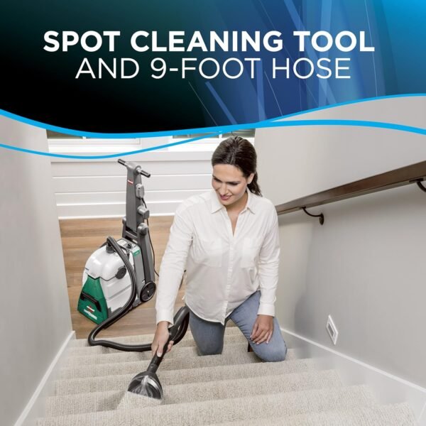 BISSELL Big Green Professional Carpet Cleaner with XL DirtLifter PowerBrush