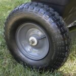 Agri-Fab 45-0543 Tow-Behind 100 lb Lawn & Garden Spiker Seeder Spreader