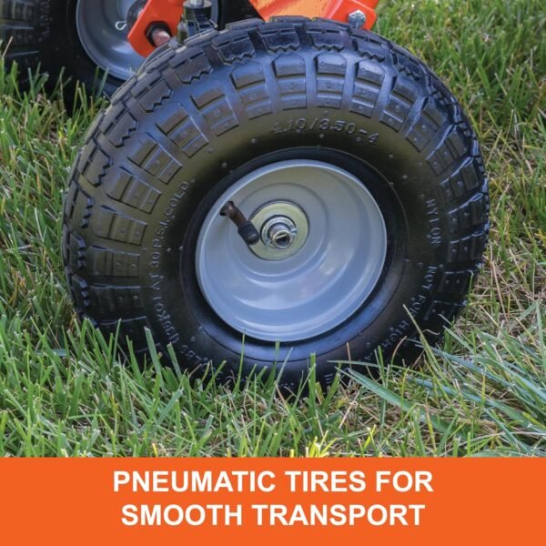 Agri-Fab 45-0543 Tow-Behind 100 lb Lawn & Garden Spiker Seeder Spreader