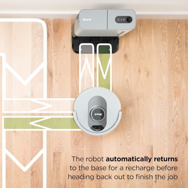 Shark AI Ultra Robot Vacuum with Voice Control & XL Self-Empty Base