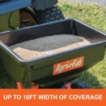 Agri-Fab 45-0543 Tow-Behind 100 lb Lawn & Garden Spiker Seeder Spreader