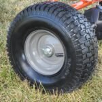 Agri-Fab 45-0543 Tow-Behind 100 lb Lawn & Garden Spiker Seeder Spreader