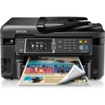 Epson Workforce WF-3620 Color Inkjet All-in-One Printer