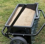 Agri-Fab 45-0543 Tow-Behind 100 lb Lawn & Garden Spiker Seeder Spreader