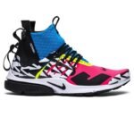 ACRONYM x Nike Air Presto Mid Racer Pink