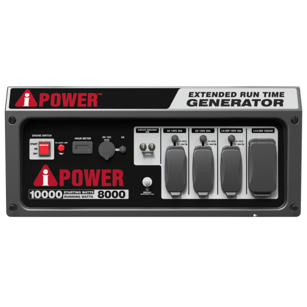 AP10000E – 10000 Watt Portable Generator