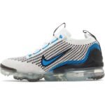 Air VaporMax 2021 Flyknit GS 'White Photo Blue'