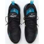 Air Max 270 Black Light Blue Fury