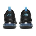 Air Max 270 Black Light Blue Fury