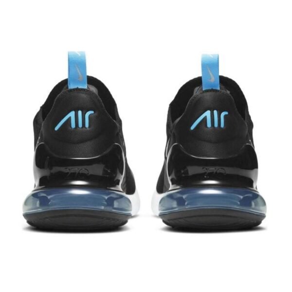 Air Max 270 Black Light Blue Fury