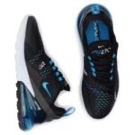 Air Max 270 Black Light Blue Fury