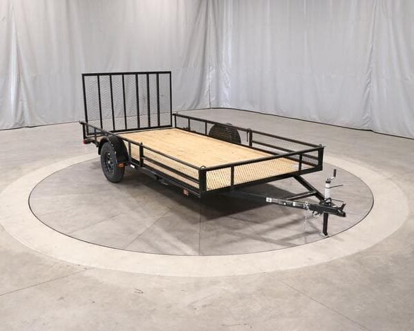 7 X 14 Carry-On ATV Trailer