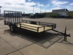 7 X 14 Carry-On ATV Trailer