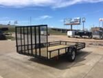 7 X 14 Carry-On ATV Trailer