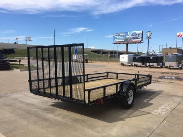 7 X 14 Carry-On ATV Trailer