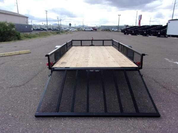 7 X 14 Carry-On ATV Trailer