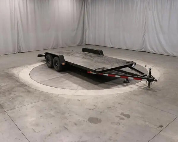7X18 Carry On Car Trailer Hauler 7K