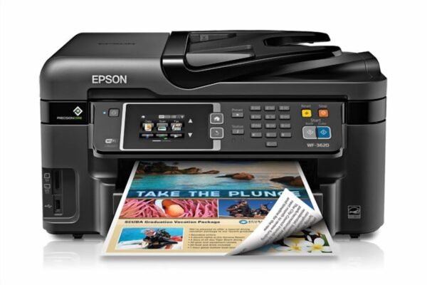 Epson Workforce WF-3620 Color Inkjet All-in-One Printer
