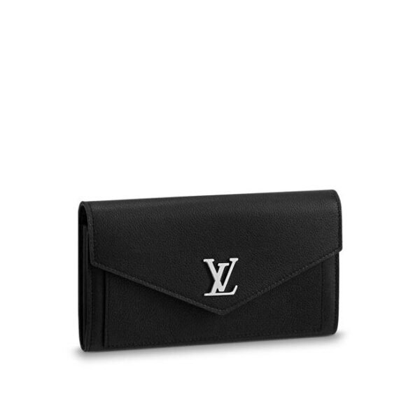 Louis Vuitton MYLOCKME WALLET BLACK