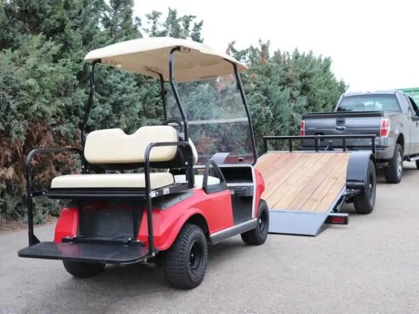 Interstate 6.5 X 12 Single Axle Tilt 5K Trailer