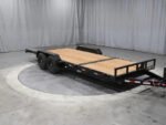 Interstate 7 X 22 Hydraulic Tilt 14K Trailer