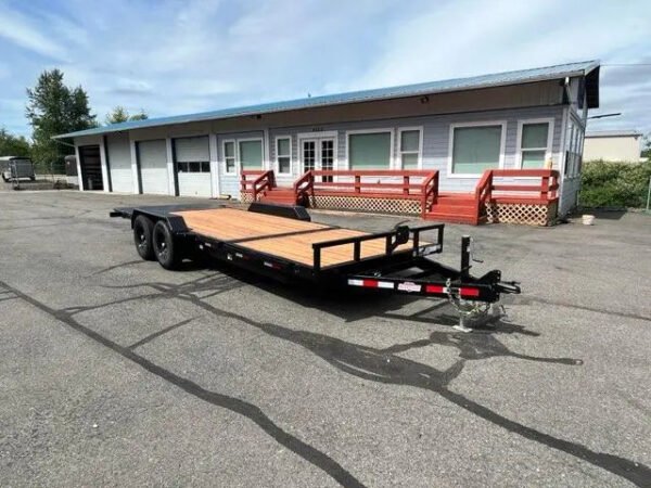 Interstate 7 X 22 Hydraulic Tilt 14K Trailer