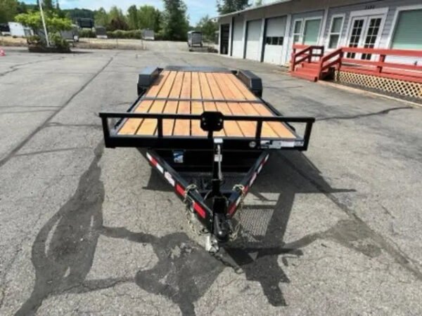 Interstate 7 X 22 Hydraulic Tilt 14K Trailer