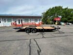 Interstate 7 X 22 Hydraulic Tilt 14K Trailer