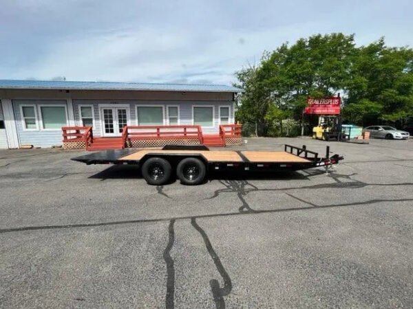 Interstate 7 X 22 Hydraulic Tilt 14K Trailer