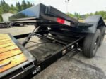 Interstate 7 X 22 Hydraulic Tilt 14K Trailer