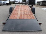 7 X 16 Interstate Full Bed Single Axle Tilt 7K Trailer