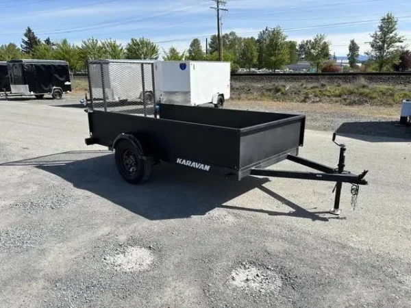Karavan Modular 5 X 10 Utility Trailer with 18″ Side Wall Kit
