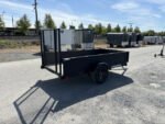 Karavan Modular 5 X 10 Utility Trailer with 18″ Side Wall Kit