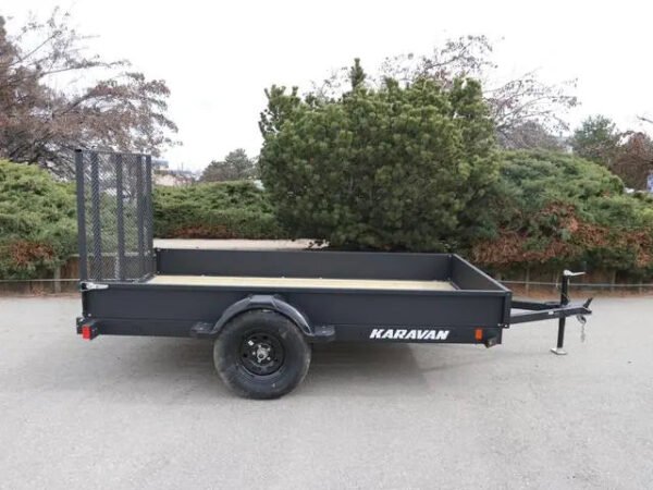 Karavan Modular 5 X 10 Utility Trailer with 18″ Side Wall Kit