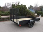 Karavan Modular 5 X 10 Utility Trailer with 18″ Side Wall Kit