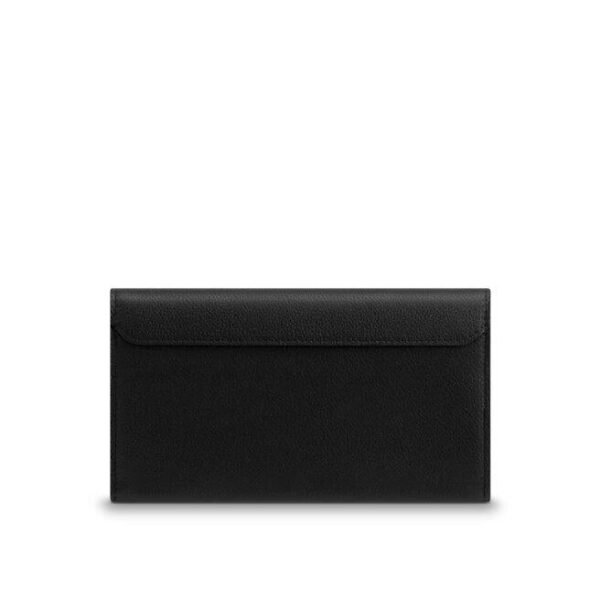 Louis Vuitton MYLOCKME WALLET BLACK