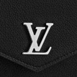Louis Vuitton MYLOCKME WALLET BLACK