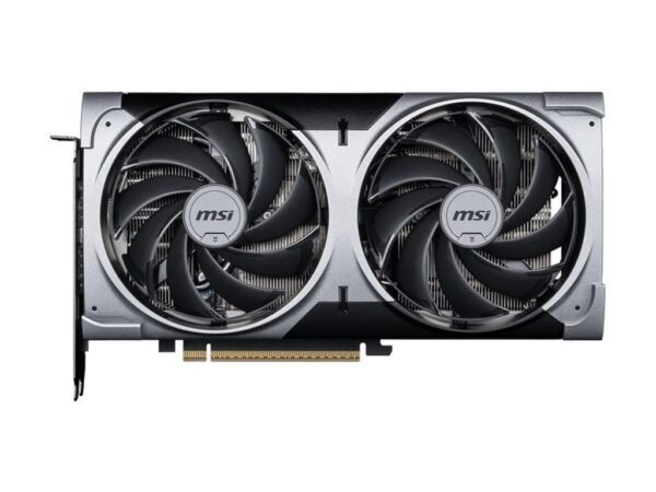 MSI GeForce RTX 5070 12G VENTUS 2X OC - Graphics card - GeForce RTX 5070 - 12 GB GDDR7 - PCI Express 5.0 - 3 x DisplayPort, HDMI