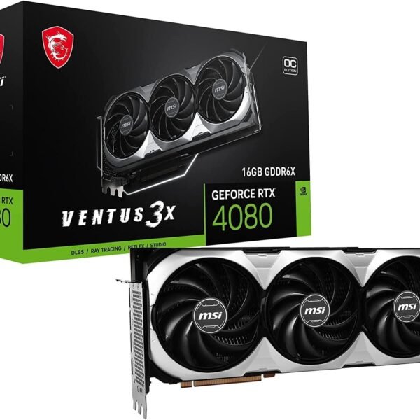 MSI Ventus GeForce RTX 4080 16GB GDDR6X PCI Express 4.0 Video Card RTX 4080 16GB VENTUS 3X OC