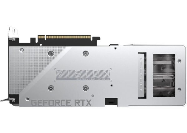 NVIDIA GIGABYTE GeForce RTX 3060 VISION (rev. 2.0) 12G OC LHR Graphics Card (GV-N3060VISION OC-12GD Rev2)