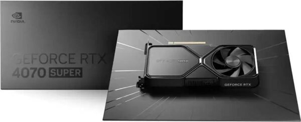 Nvidia GeForce RTX 4070 SUPER HDMI 3xDP 12GB