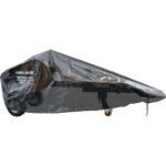 PowerKing 42-Ton 7 HP Kohler Horizontal Kinetic ABS Log Splitter (PK0342)