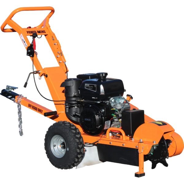 PowerKing Stump Grinder with Electric Starter and Hour Meter- PK0803-EH