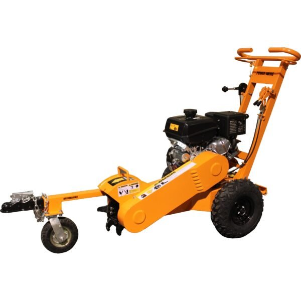 PowerKing Self-Propelled Stump Grinder with Electric Starter and Hour Meter – PK0803-SP