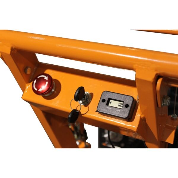 PowerKing Self-Propelled Stump Grinder with Electric Starter and Hour Meter – PK0803-SP