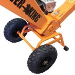 PowerKing 2.8 Inch 6.5 HP Residential Chipper Shredder – PK0913DD